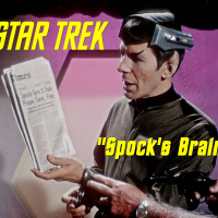 Season 5, Episode 3 “Spocks Brain (TOS) with William Leisner