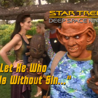 Season 5, Episode 19 “Let He Who Is Without Sin... (DS9) with Katie Nickolaou
