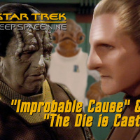 Season 4, Episode 21 “Improbable Cause  The Die is Cast (DS9) with Alan Gratz
