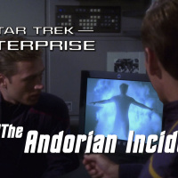 Season 4, Episode 20 “The Andorian Incident (ENT) with Gooey Fame