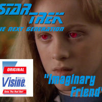 Season 2, Episode 17: “Imaginary Friend” (TNG) with Mikanhana
