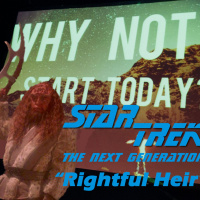 Season 2, Episode 13: “Rightful Heir” (TNG) with John Jackson Miller