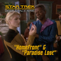 Season 3, Episode 18: “Homefront  Paradise Lost” (DS9) with Eleanor Tremeer