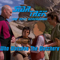 Season 5, Episode 21 “Who Watches the Watchers (TNG) with Mollie Pettit