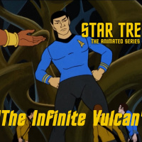 Season 6, Episode 8 “The Infinite Vulcan (TAS) with Ryan Britt