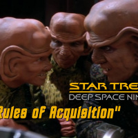 Season 5, Episode 20 “Rules of Acquisition (DS9) with Cassandra Rose Clarke