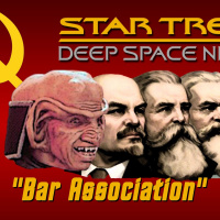 Season 6, Episode 13 Bar Association (DS9) with Michael Swaim
