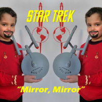 Season 2, Episode 6: “Mirror, Mirror” (TOS) with Jonathan and Jayden Lane