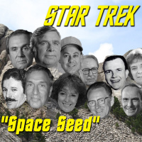 Season 3, Episode 3: “Space Seed” (TOS) with Maria Jose and John Tenuto