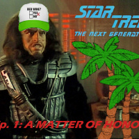 Season 1, Episode 1: A Matter of Honor (TNG) with Mikanhana