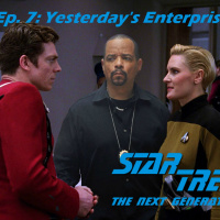 Season 1, Episode 7: Yesterdays Enterprise (TNG) with Ryan Richards