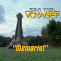Season 6, Episode 2 “Memorial (VOY) with James Swallow