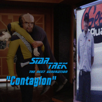 Season 6, Episode 9 “Contagion (TNG) with Pete the Retailer