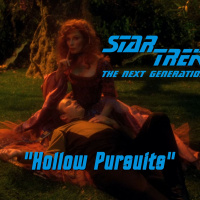 Season 6, Episode 7 “Hollow Pursuits (TNG) with Sasha Wood of Casually Comics
