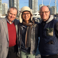 066 Bernie Yao (Recent film grad) Role in Robert Redford film springboards a student film