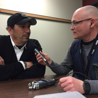 017 Dave Thompson (Hunger Games, American Hustle) Obsession for learning, fitness