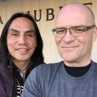 036 Gerald Auger (Emmy nominated Hell on Wheels) From street kid to working with Bowie and Spielberg