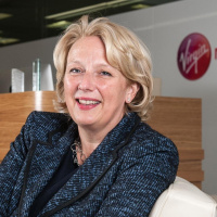 55. Virgin Money CEO Jayne-Anne Gadhia