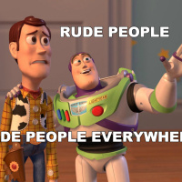 63. Danny Wallace: Why people are so rude