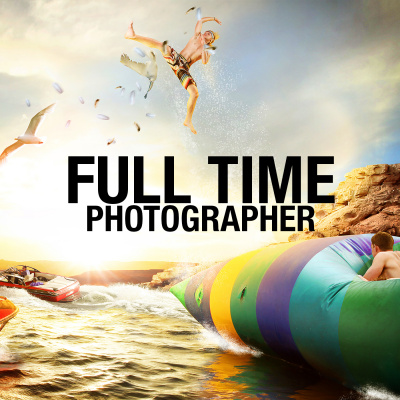 Full Time Photographer With Josh Rossi