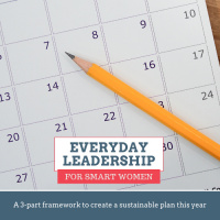 #102 - A 3-part framework to create a sustainable plan this year