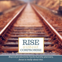 #095 - Beyond productivity hacks  pretty planners, focus is really about this.