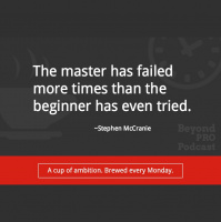 Cup of Ambition. Brewed every Monday. 