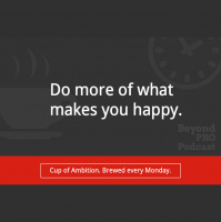Cup of Ambition. Brewed every Monday. 
