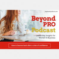 How to bounce back after a crisis of confidence