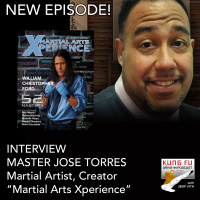 MASTER JOSE TORRES at the MARTIAL ARTS MEGA WEEKEND 2023