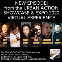 UASE 2020: BEHIND THE ACTION PANEL - Guests: BRETT CHAN, DAN RIZZUTO, SARAH CHANG, VLAD RIMBURG, EMMANUEL MANZANARES, ANDY CHENG
