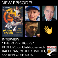 INTERVIEW: BAO TRAN, YUJI OKUMOTO, KEN QUITUGUA of THE PAPER TIGERS