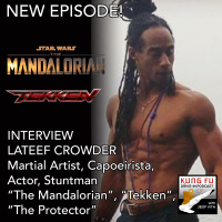 INTERVIEW: LATEEF CROWDER, martial artist, capoeirista, actor - The Mandalorian, The Protector, Tekken