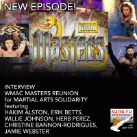 UASE JUNE JUMP OFF: WMAC MASTERS REUNION FOR MARTIAL ARTS SOLIDARITY