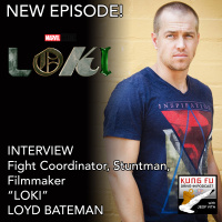 INTERVIEW: LOYD BATEMAN, Fight Coordinator, Marvels LOKI
