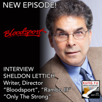 SHELDON LETTICH, Writer, Director, Bloodsport, Only The Strong