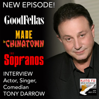 INTERVIEW: TONY DARROW, Actor, Singer, Comedian, Goodfellas, The Sopranos, Made in Chinatown