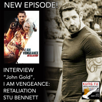 INTERVIEW: STU BENNETT, Actor, I Am Vengeance: Retaliation