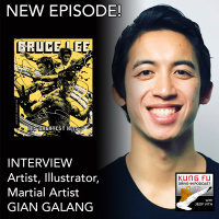 INTERVIEW: GIAN GALANG, Artist, Illustrator, Martial Artist