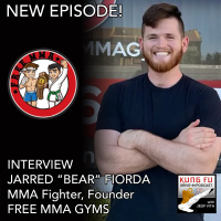 JARRED BEAR FIORDA, MMA Fighter, Founder of Free MMA Gyms