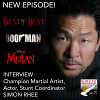INTERVIEW: SIMON RHEE, Martial Artist, Actor, Fight Coordinator, Best of the Best, Doorman