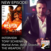 INTERVIEW: TONY SCHIENA, Martial Artist, Former Intelligence Operative, Actor, Director, THE WEAPON