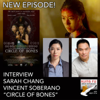 INTERVIEW: SARAH CHANG, VINCENT SOBERANO, CIRCLE OF BONES