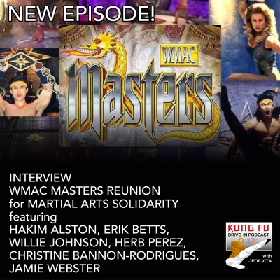 Kung Fu Drive-in Podcast