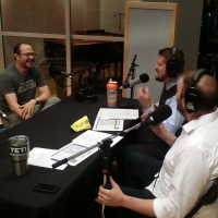 John And Kane on Indio Radio - Tuesday 9-22-15