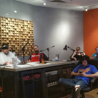 John And Kane on Indio Radio - Friday 9-25-15