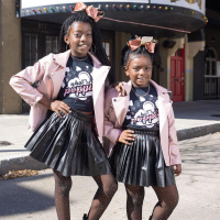School Lunch and Popcorn