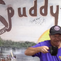 Spuddy Goes to Mansurs on the Boulevard