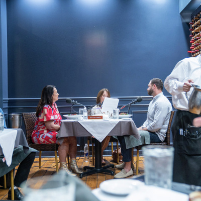 Its Baton Rouge: Out To Lunch