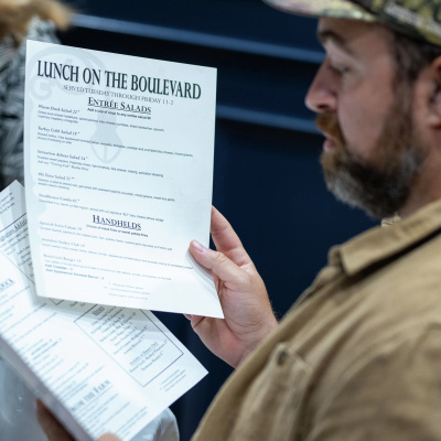 Its Baton Rouge: Out To Lunch